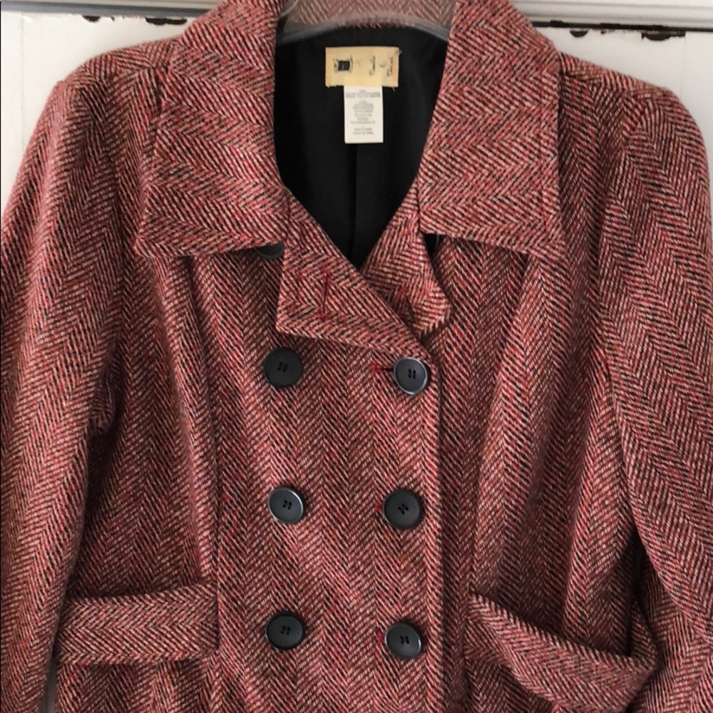 Tweed Jacket